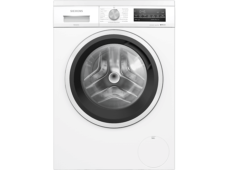 SIEMENS WU14UT42 iQ500 Waschmaschine (9 kg, 1400 U/Min., A)