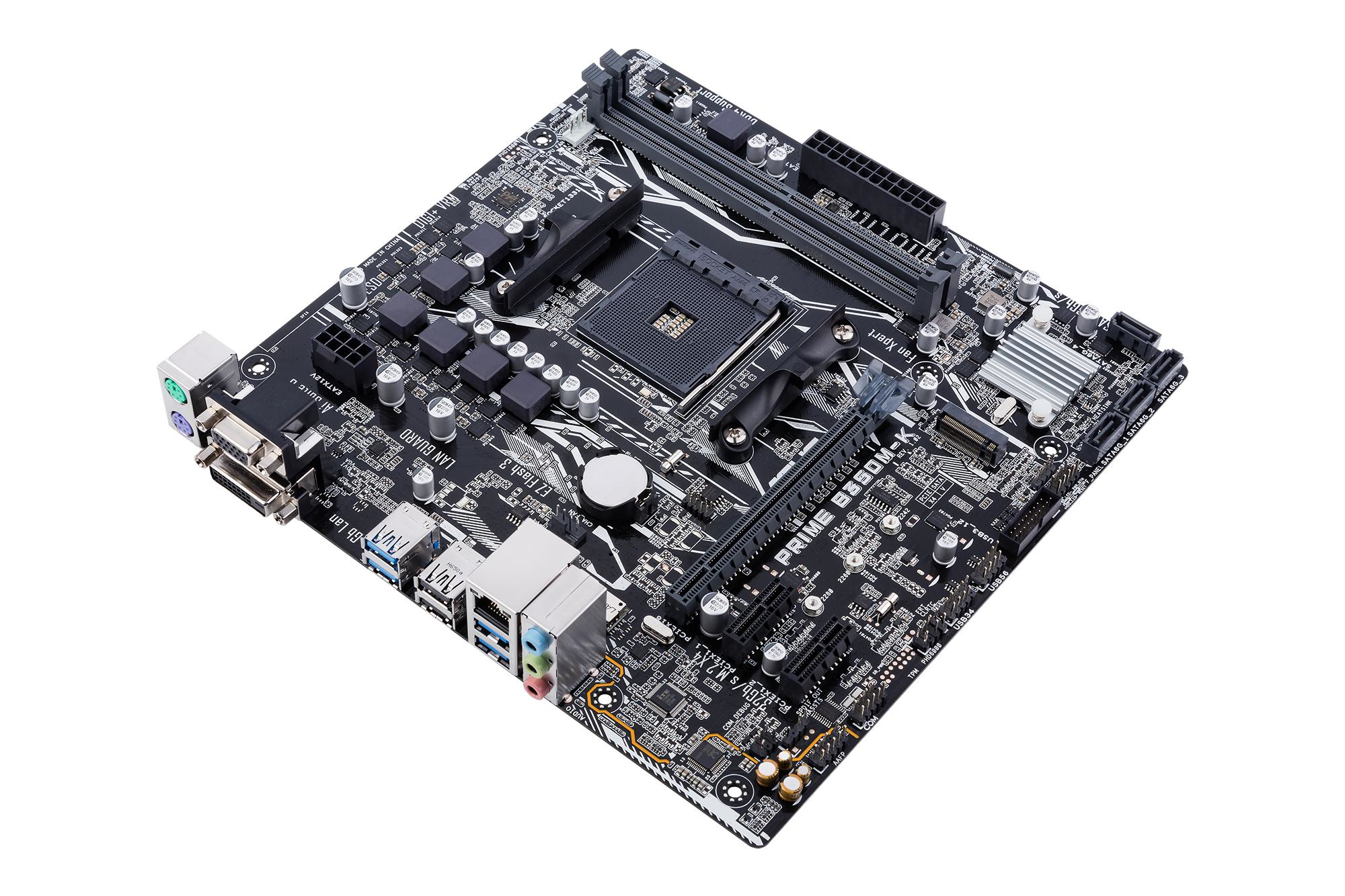 ASUS Mainboard Prime B350M-E (90MB0TW0-M0EAY0)