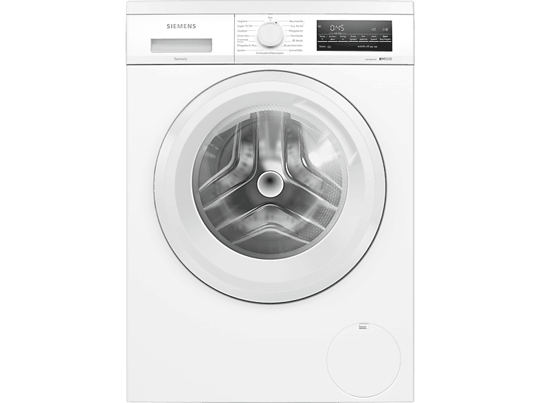 SIEMENS WU14UT22 iQ500 Waschmaschine (9 kg, 1400 U/Min., A)