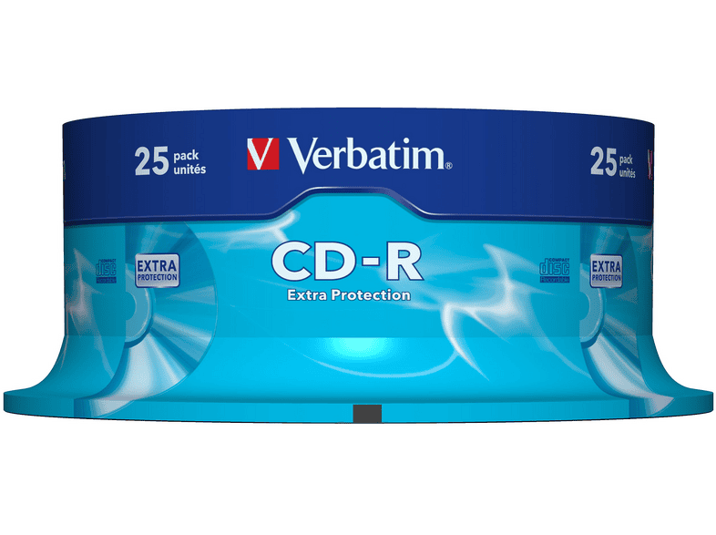 VERBATIM 43432 CD-R 52X EP 25ER Spindel; Rohling — Foto 3 von 3