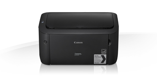 Schwarzer Canon Laserdrucker mit 