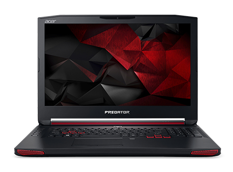 ACER Gaming Notebook Predator 17 G5-793-73BM (NH.Q1HEG.005) Gaming-Notebook, 17,3 Zoll, Full-HD, Intel® Core™ i7-6700HQ Prozessor
(6M Cache, bis zu 3.50 GHz), 16 GB, 2000 GB HDD + 512 GB SSD