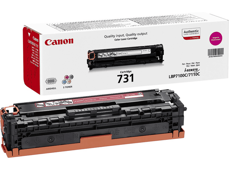 CANON Magenta 731M (6270B002); Tonerpatrone — Foto 2 von 4