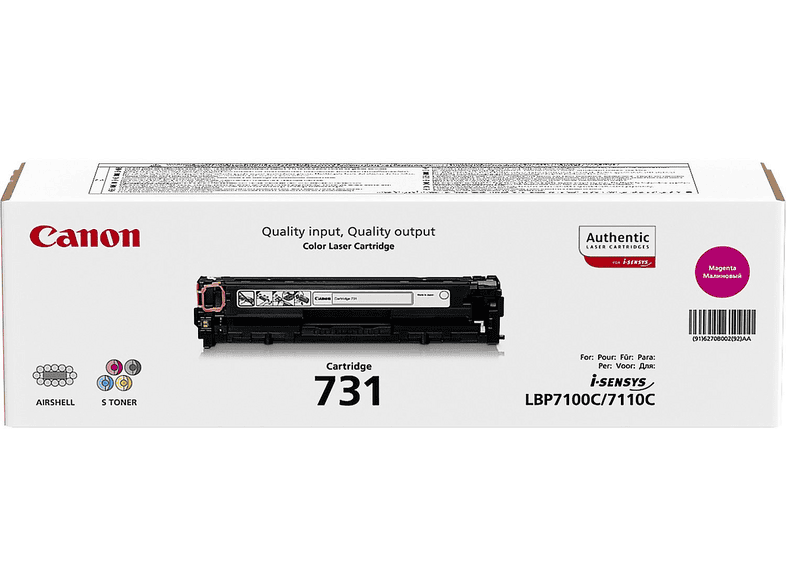 CANON Magenta 731M (6270B002); Tonerpatrone — Foto 4 von 4