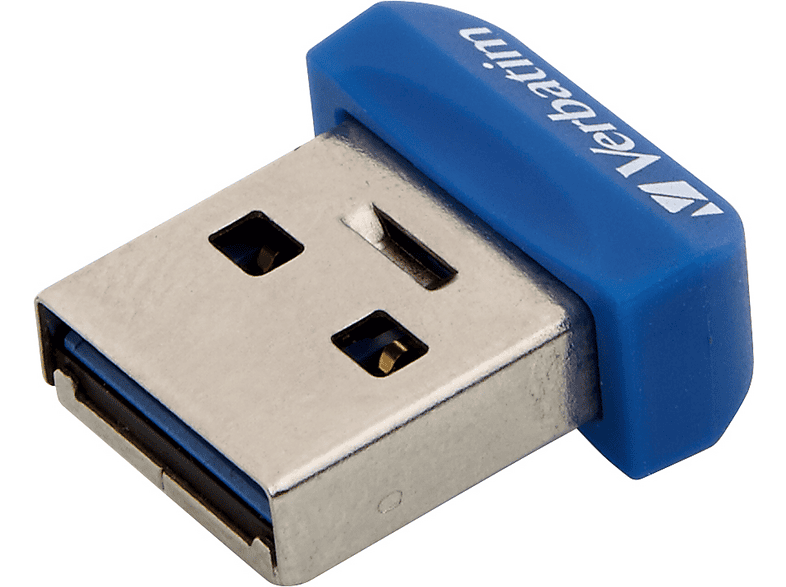 VERBATIM 32GB Store 'n' Stay nano USB-Stick, USB-A 3.2 Gen1, R80/W25, Blau — Foto 5 von 5