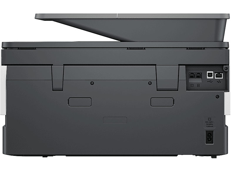 Thumbnail - HP - B2B OfficeJet Pro 9120b Wireless All-in-One Farbe Drucker, Beidseitiger Druck; Kopierer, Scanner Multifunktionsdruc...