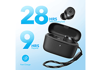 ANKER Soundcore A20i TWS Bluetooth Kablosuz Kulak İçi Kulaklık Siyah_2