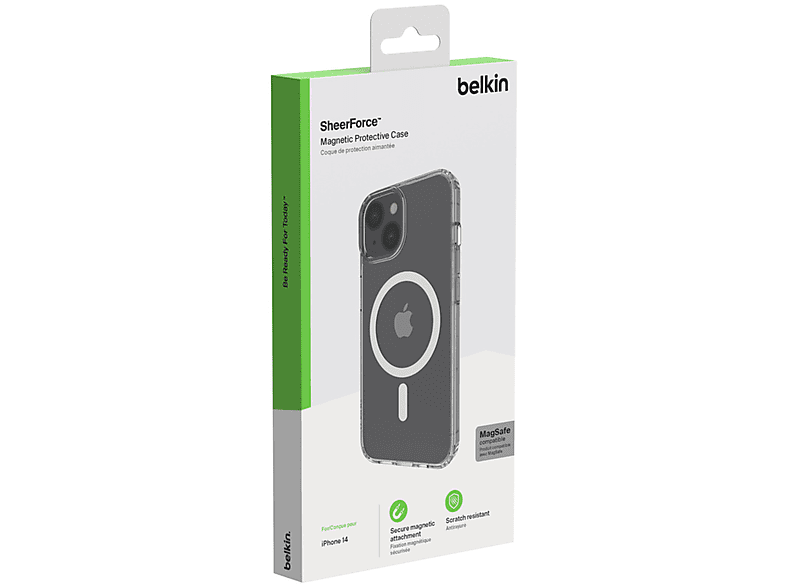 BELKIN iPhone14 Pro Max MagSafe Şeffaf Telefon Kılıfı_2