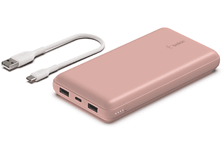 BELKIN Belkin 15W USB A-C RGold Taşınabilir Şarj Cihazı