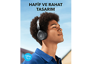 ANKER Soundcore H30i Kulak Üstü Bluetooth Kulak Üstü Kulaklık Siyah_3
