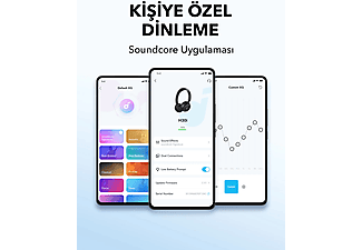 ANKER Soundcore H30i Kulak Üstü Bluetooth Kulak Üstü Kulaklık Siyah_6