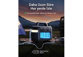 ANKER Nebula Mars 3 Akıllı Taşınabilir WiFi Kablosuz Projeksiyon Cihazı Siyah_5