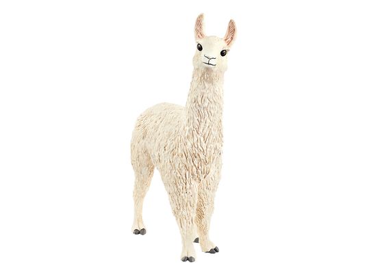 SCHLEICH Farm World : lama - figurine de jeu (blanc/noir)