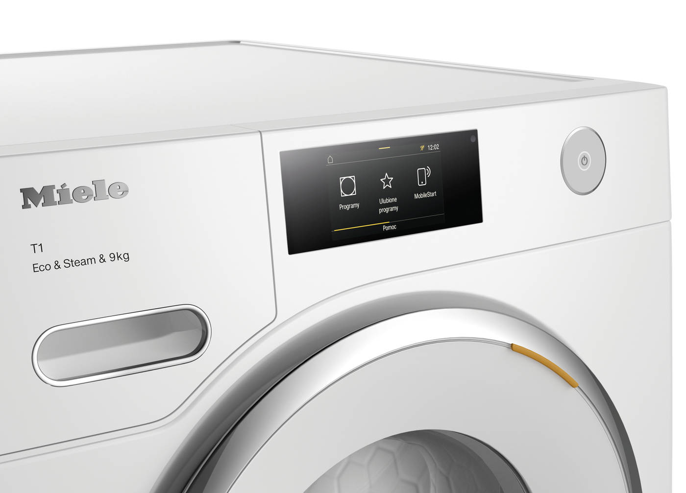 Suszarka MIELE TWR780WP Eco&Steam&9kg