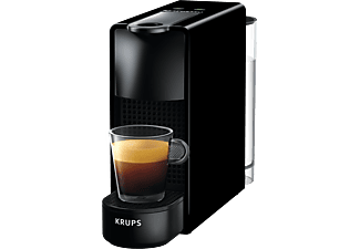 KRUPS KRUPS Essenza Mini XN1108CH - Macchina Nespresso - 1310 W - Nero - Macchina da caffè Nespresso® (Black)