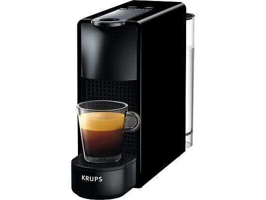 KRUPS Essenza Mini XN1108 - Nespresso® Kaffeemaschine (Schwarz)