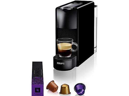 KRUPS Essenza Mini XN1108 - Macchina da caffè Nespresso® (Black)