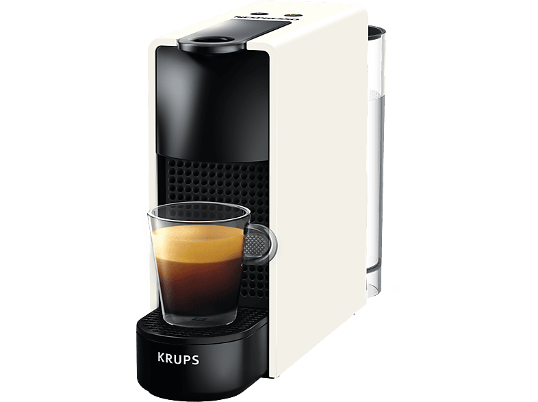 KRUPS Essenza Mini (XN1101) Nespresso® Kaffeemaschine Weiss