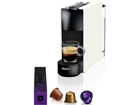 KRUPS Essenza Mini XN1101 - Nespresso® Kaffeemaschine (Weiss)