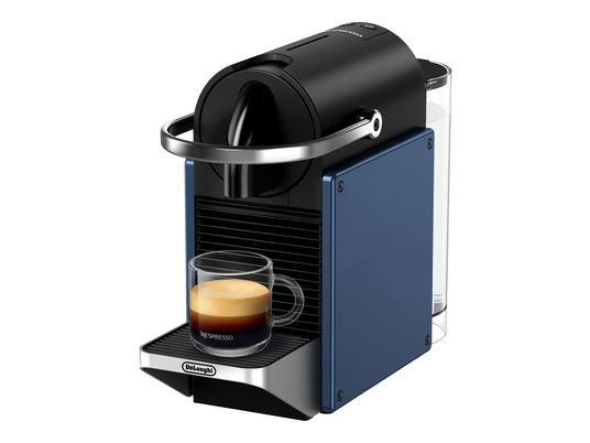 DE-LONGHI EN127.B PIXIE - Nespresso® Kaffeemaschine (Blau)