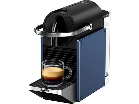 DE-LONGHI EN127.B PIXIE - Nespresso® Kaffeemaschine (Blau)