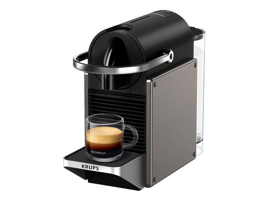 KRUPS Pixie Redesign - Macchina da caffè Nespresso® (titanio)