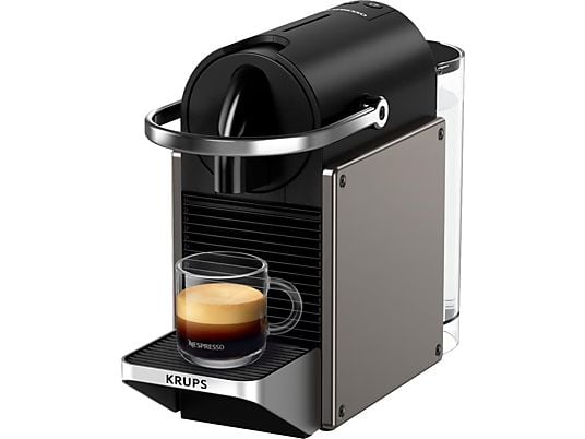 KRUPS Pixie Redesign - Nespresso® Kaffeemaschine (Titan)