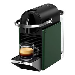 KRUPS XN3063CH Pixie Redesign - Machine à café Nespresso® (Vert foncé)