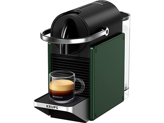 KRUPS XN3063CH Pixie Redesign - Machine à café Nespresso® (Vert foncé)