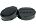 NOBO Fehértábla mágnes 10db, 38mm átmérő, fekete (1915312)