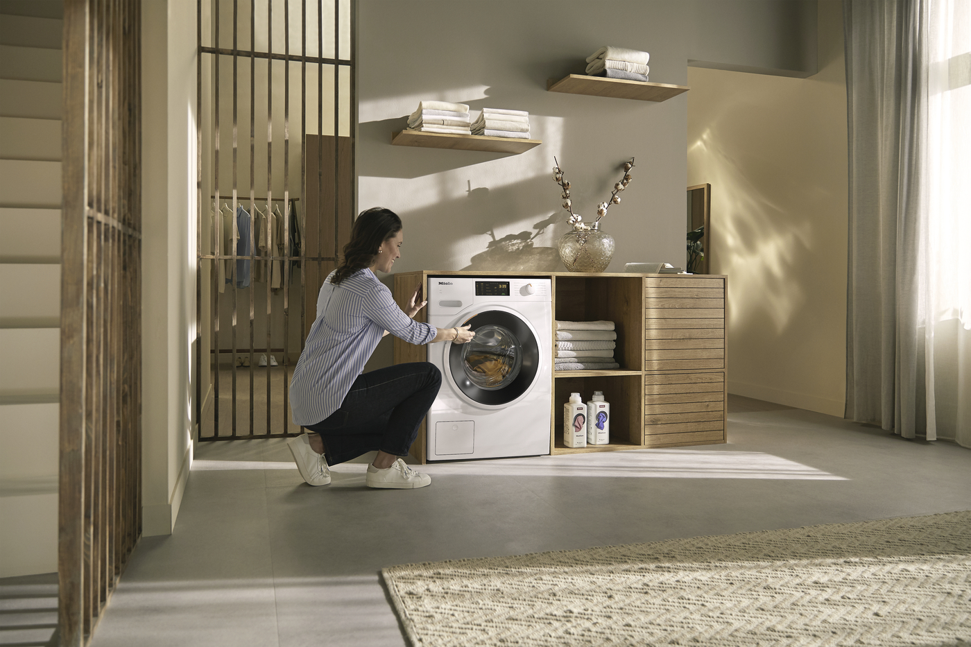 Pralka MIELE WWD020 WCS 8kg 1400obr. CapDosing SoftCare