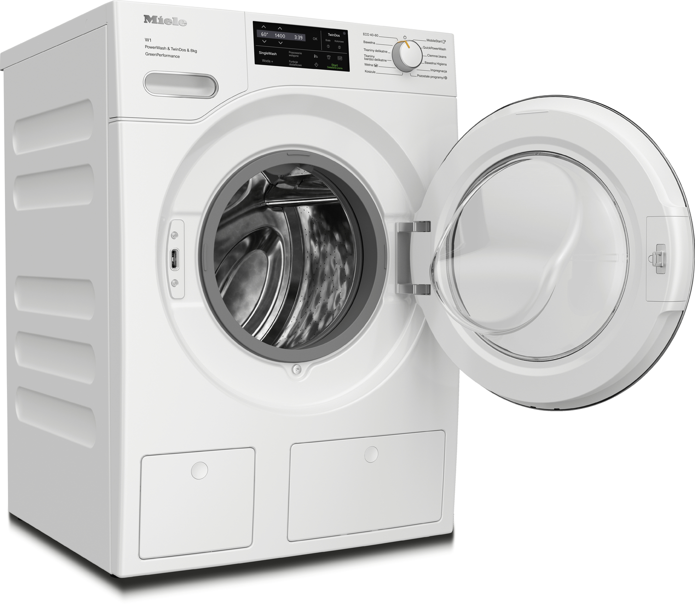 Pralka MIELE WWH860 WCS PWash&TDos&8kg