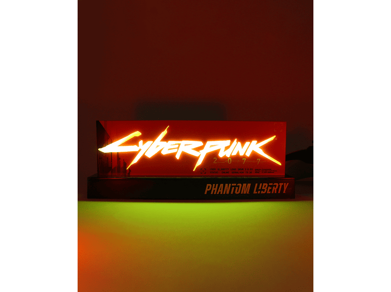 NEAMEDIA LED Light Cyberpunk Phantom Logo LED Lampe | MediaMarkt