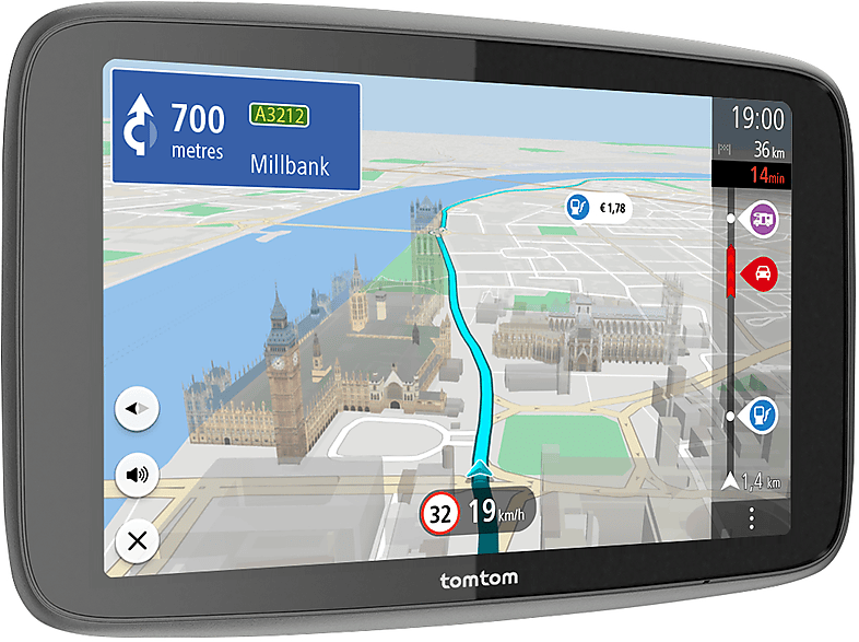 TOMTOM GO Camper Max Camping, PKW Weltweit