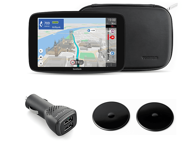 TOMTOM GO Camper Max Camping, PKW Weltweit