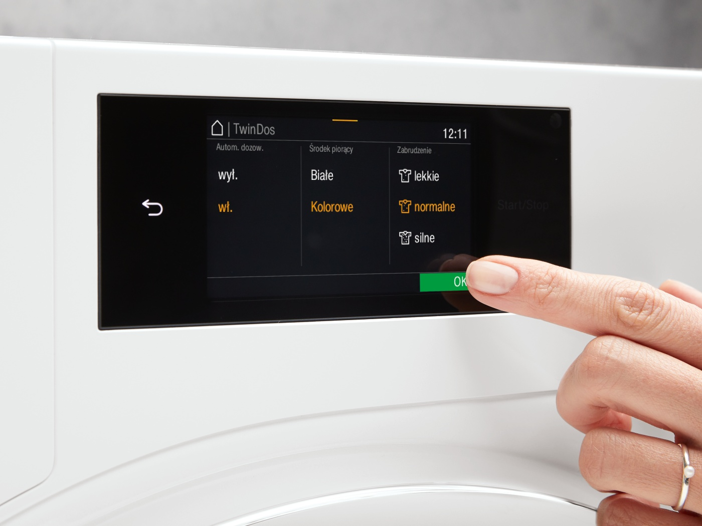 Pralka MIELE WWV 980 WPS Passion