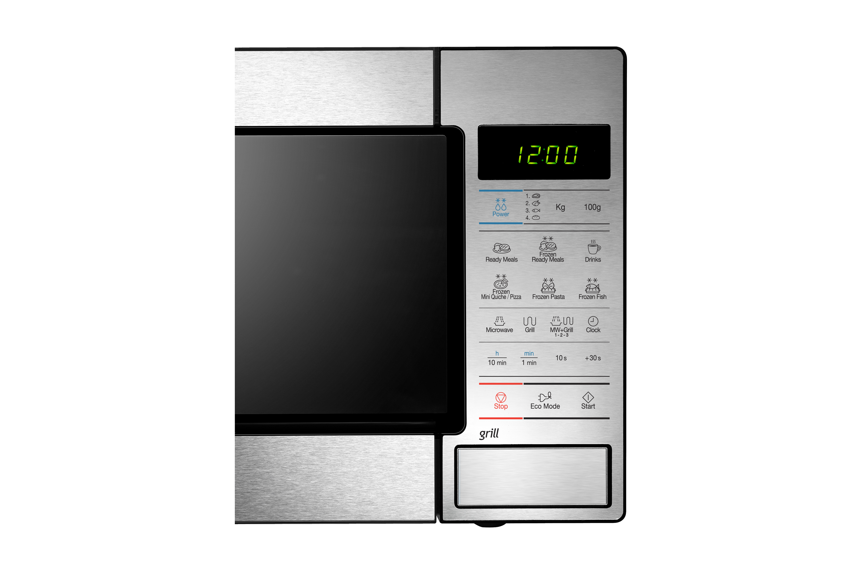 Kuchenka mikrofalowa z grillem SAMSUNG GE83M/XEO