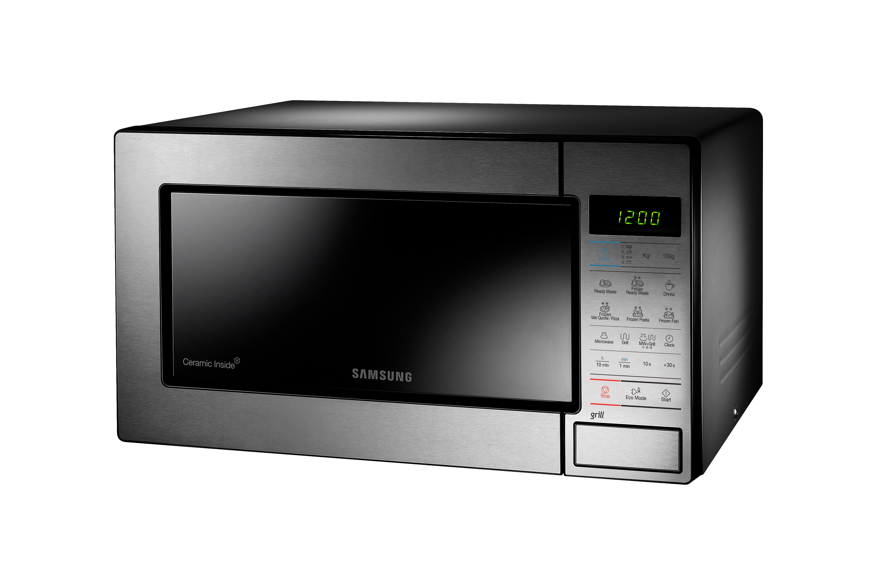 Kuchenka mikrofalowa z grillem SAMSUNG GE83M/XEO