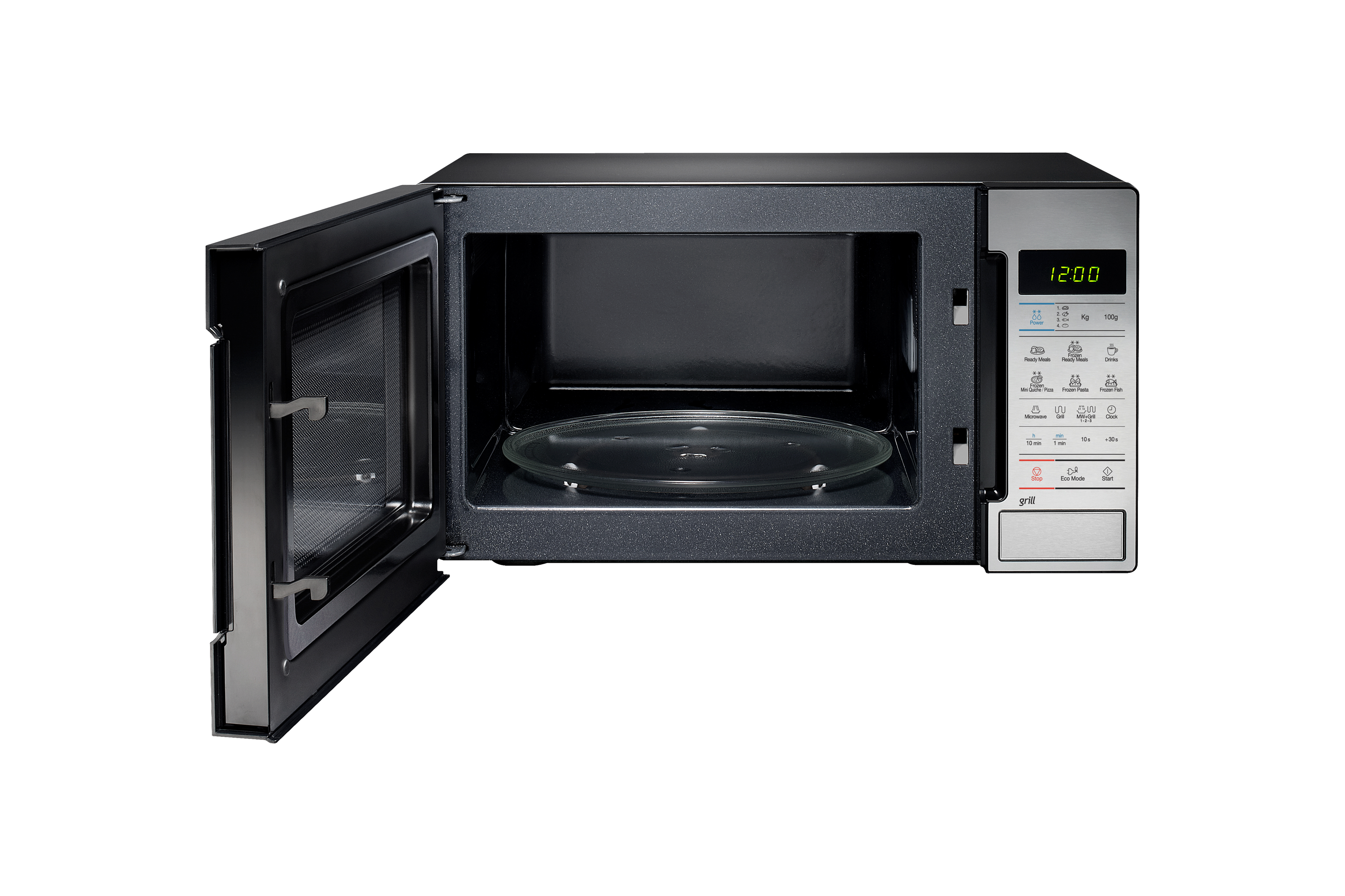 Kuchenka mikrofalowa z grillem SAMSUNG GE83M/XEO