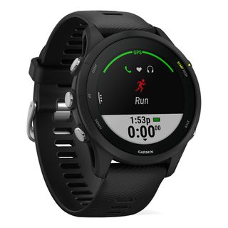 GARMIN Forerunner 255 Music - Running watch con GPS (130 - 205 mm, Silicone, Nero)