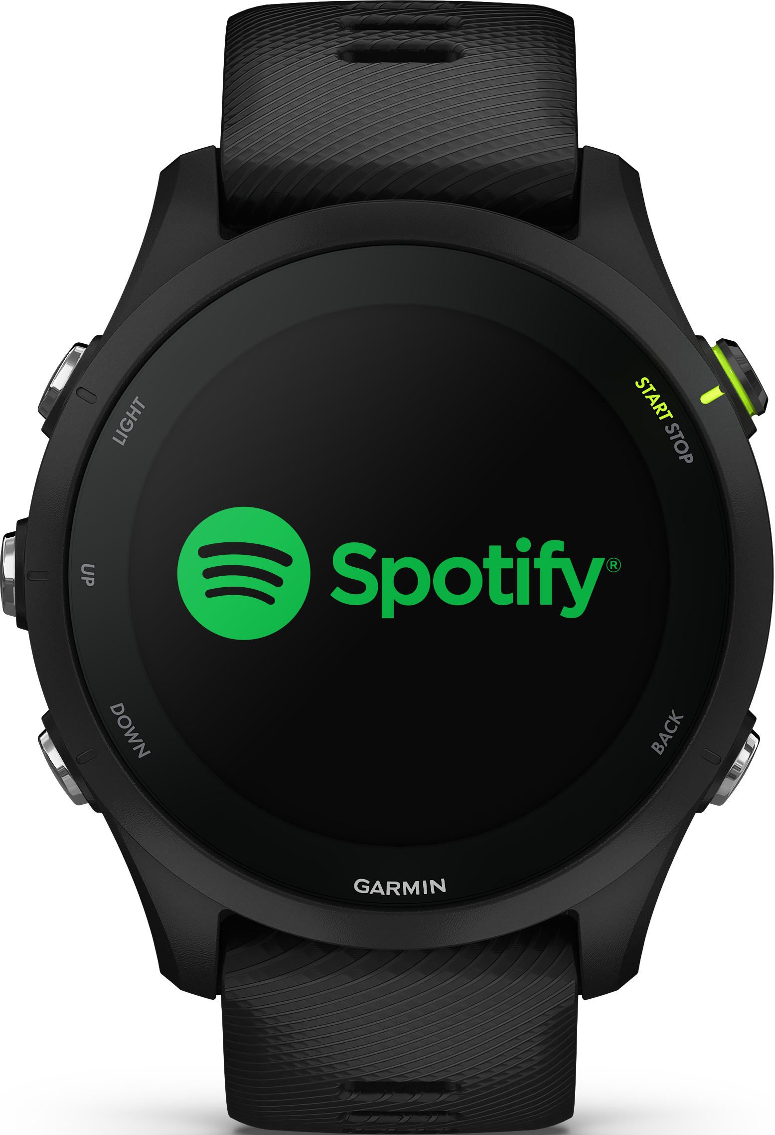 GARMIN Forerunner 255 Music | GPS-Laufuhr (130 - 205 mm, Silikon