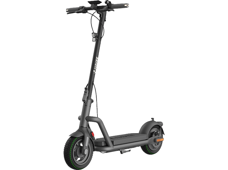 NAVEE N65i E-Scooter (10,5 Zoll, Black) Stahl, Kunststoff, Gummi