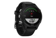 GARMIN Forerunner 255S Music - Running watch con GPS (110 - 175 mm, Silicone, Nero)