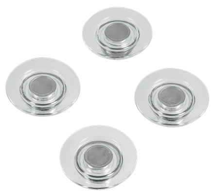 NOBO Üvegtábla mágnes, 4db (1904116)