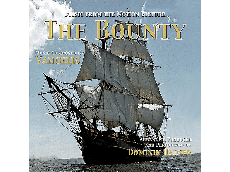 Dominik Hauser - The Bounty (CD)