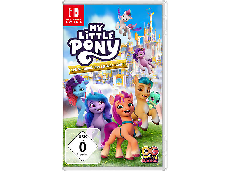 My Little Pony Das Geheimnis von Zephyr Heights [Nintendo Switch] für Nintendo Switch online