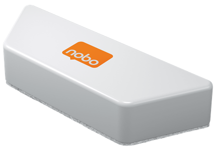 NOBO Táblatörlő mágneses fehértáblához, fehér (1905325)