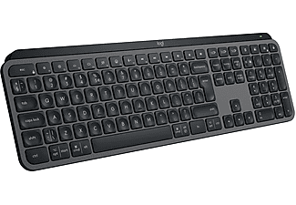 LOGITECH MX Keys S Gelişmiş Kablosuz Klavye (Türkçe Tuş Dizimi) Siyah