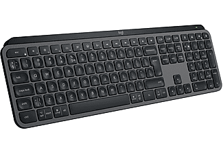 LOGITECH MX Keys S Gelişmiş Kablosuz Klavye (Türkçe Tuş Dizimi) Siyah_0