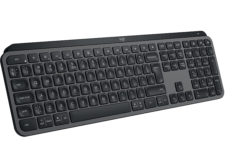 LOGITECH MX Keys S Gelişmiş Kablosuz Klavye (Türkçe Tuş Dizimi) Siyah